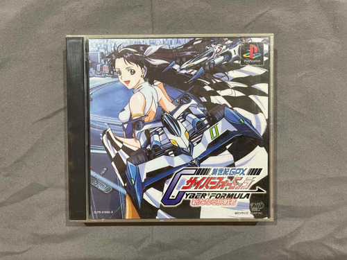 Shinseiki Gpx Cyber Formula Para Ps1 Japones