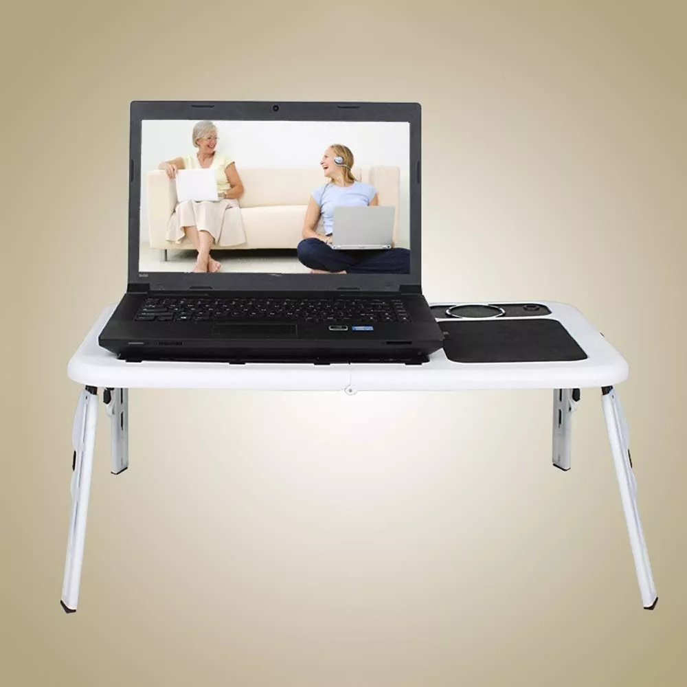 Tercera imagen para búsqueda de mesa para laptop cama