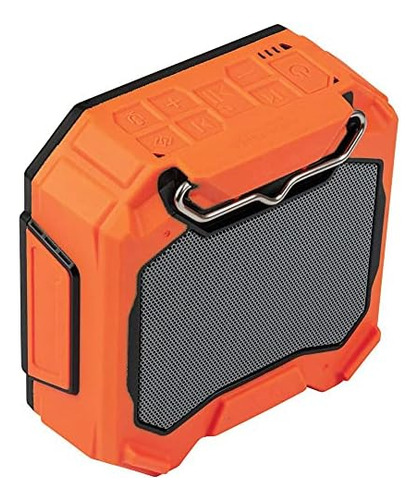 Klein Tools Aepjs3 Altavoz Bluetooth Para El Lugar De Trabaj