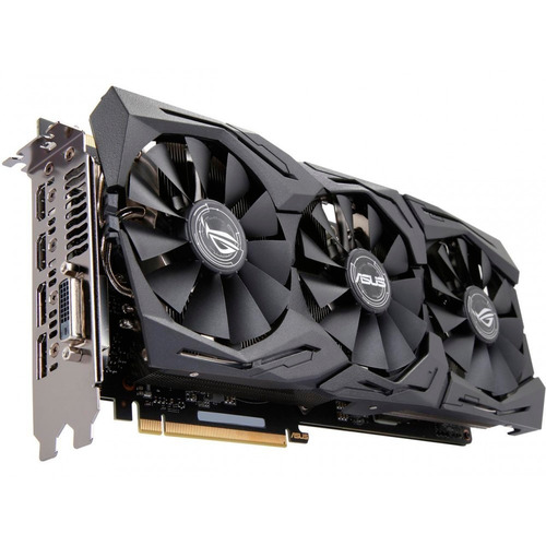 Nvidia Geforce Gtx 1070 Ti Asus Rog Strix 8gb Gaming