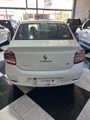 Renault Logan 1.6 Authentique Plus 85cv Nac