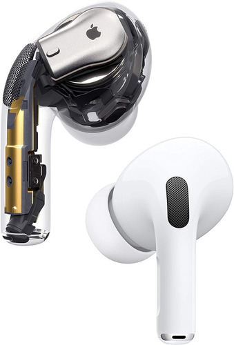 Imagem 4 de 6 de Fone De Ouvido Sem Fio Apple AirPods Pro Branco