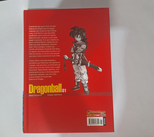 Dragon Ball Edição Definitiva Vol 1 Panini Bom Estado (Usado)