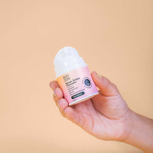 Dupla Skincare Íntimo Sérum Clareador Gloss Firmador Avozon