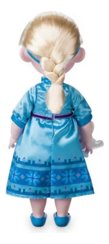 Muñecas De Disney Store Animators De Frozen Elsa