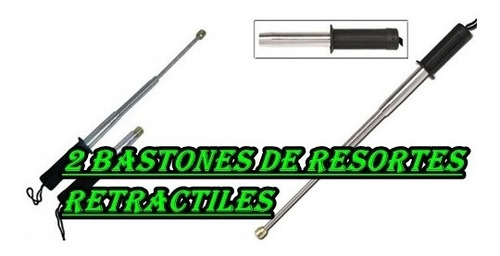 Imagen 2 de 4 de 2 Unidades De Gas Pimienta + Regalo Cachiporra Retractil