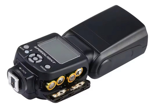 Flash Manual Universal Triopo Tr 950ii Compatible Con Camaras Nikon / Canon + Disparador G4