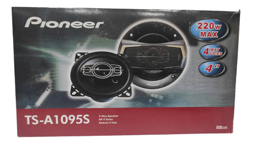 Cornetas Pioneer 4 Pulgadas 220 Watts