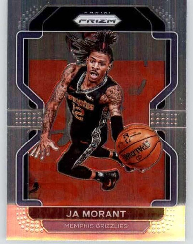 Panini Prizm 194 Ja Morant Memphis Grizzlies Nba Basketball 