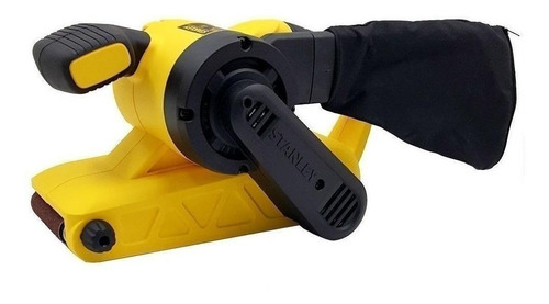 Lijadora De Banda Stanley Sb90 Amarilla 220v 900w 380 Rpm