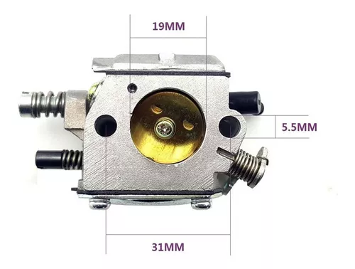 Carburador Motosierra 45 A 58cc Niwa Gamma Shizen Lusqtoff