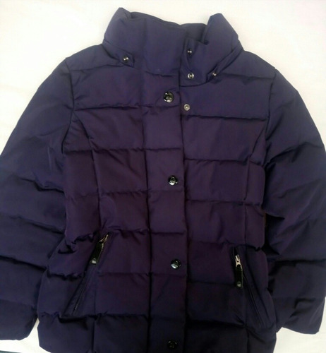 Campera Pluma Poco Uso