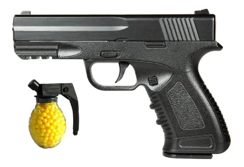 Pistolas De Airsoft Metal G.39 Pistolas Airsoft 500 Balines