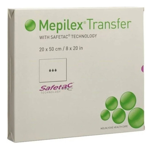 Mepilex Transfer 20x50cm Unidad