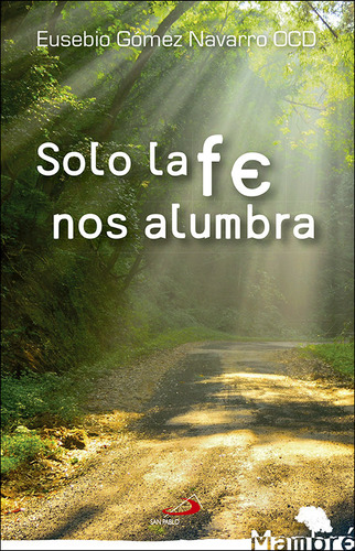 Libro Solo La Fe Nos Alumbra - Gã³mez Navarro, Eusebio