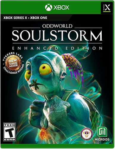 Oddworld: Soulstorm Edición Estándar Xbox Series X Nuevo