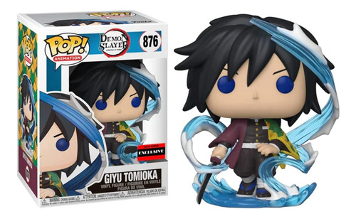 Funko Pop! Demon Slayer Giyu Tomioka Aaa Anime Exclusive