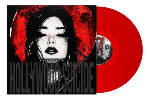 Ghostkid Hollywood Suicide Vinyl Lp [red]