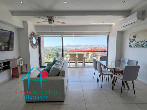 Cad Altamar Calypso 601. Terraza Con Vista A Las Albercas
