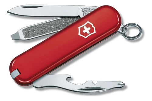 Victorinox Rally Navaja Roja 0.6163