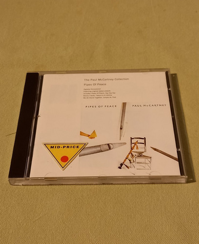 Paul Mccartney, Pipes Of Peace Cd