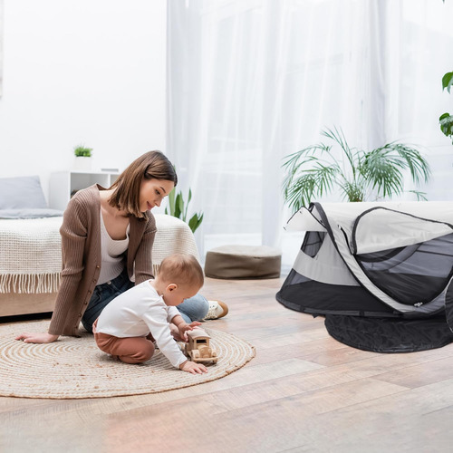 Cama Cuna Portátil Viaje Playa Peapod Plus Kidco
