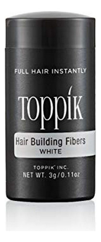 Toppik Hair Building Fibers, Rubio Medio, 3 G Para Rellenar 