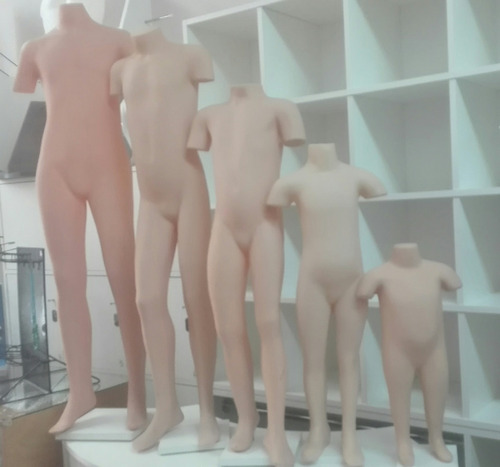 Maniquies Plastico