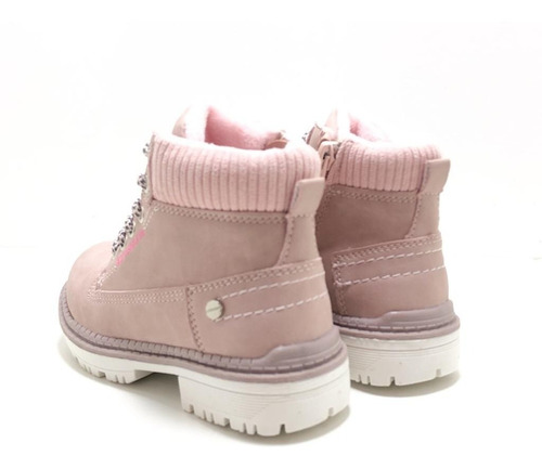 Imagen 3 de 4 de Borcego Nena Nene Puño Cordones Botanguita Leeds 30 Al 36
