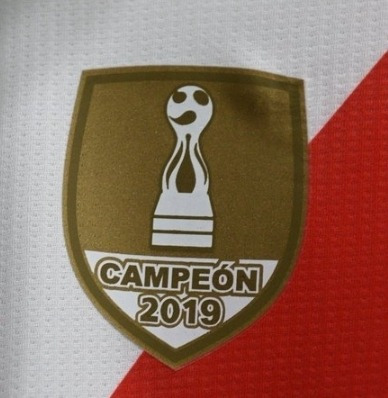 Estampado Parche River Campeon Copa Argentina 2019