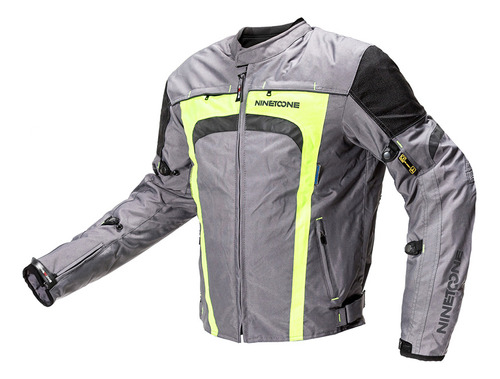 Campera Moto Fuse City Nine To One Cordura Frio No Ls2 Rider