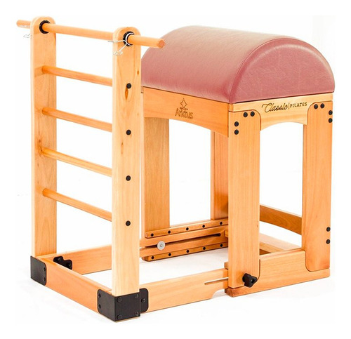 Aparelho De Pilates Ladder Barrel Classic Marrom - Arktus