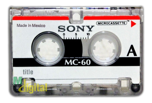 Fita Microcassete Sony Original