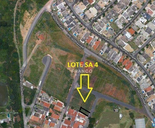 Imagem 3 de 4 de Terreno À Venda, 300 M² Por R$ 225.000,00 - Jardim Alto Da Colina - Valinhos/sp - Te0587