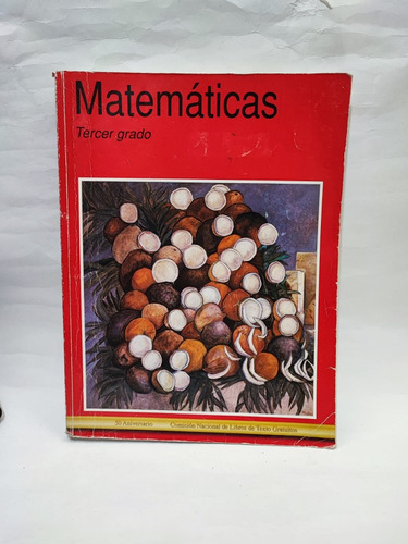 Matemáticas Tercer Grado Sep Quinta Edición 