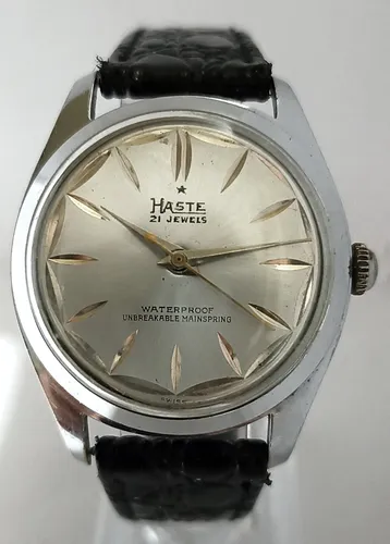 Reloj haste 21 jewels incabloc sale