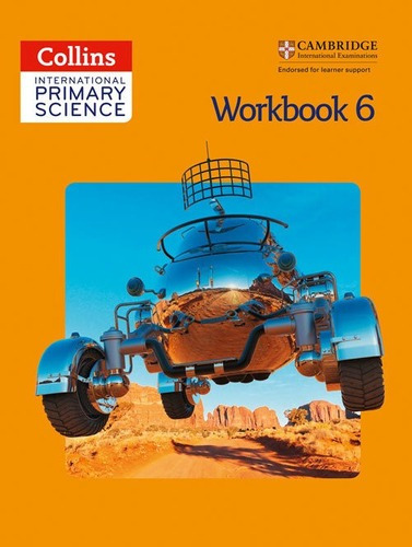 Collins International Primary Science 6 -  Workbook, de MORRISON & OTHERS. Editorial HARPER COLLINS PUBLISHERS UK en inglés