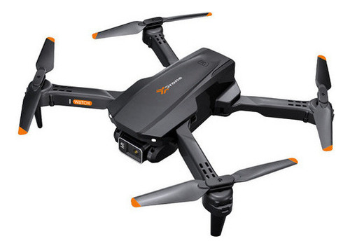 Drone H15 4k Con Lente Single Shot, 3 Baterías Color Negro