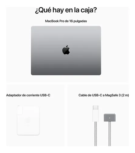 Apple Macbook Pro 16-inch 2023 M2 Max Gpu 38 Cores 64gb 2tb (Usado)