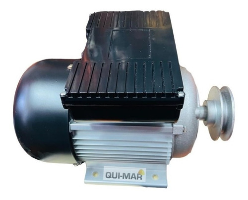 Imagen 3 de 5 de Motor Eléctrico 2 Capacitores 2hp Mono Compresor De Aire