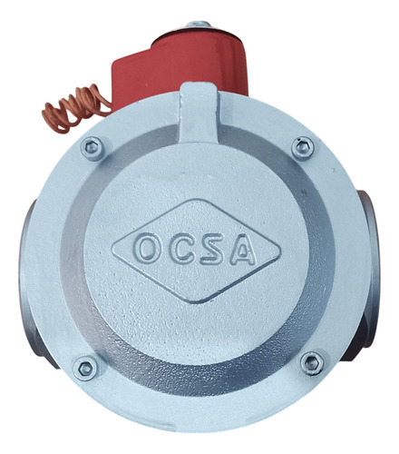 Válvula A Solenoide De 2 Pulgadas Para Gas Natural