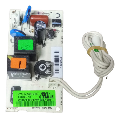 Plaqueta Heladera Whirlpool Original Wrm41b1 Wrm41e1 Wrw41b1