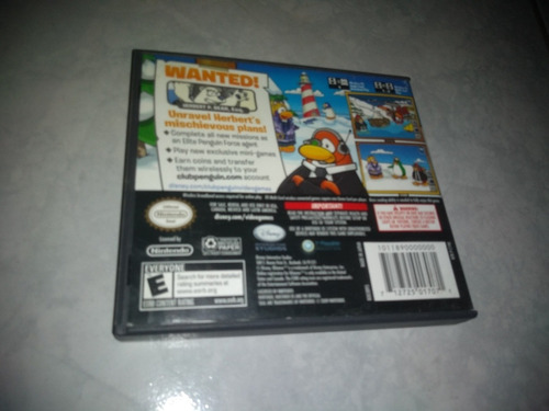 Nintendo Ds 3ds Xl Club Penguin Herberts Revenge FĂsico (Usado)