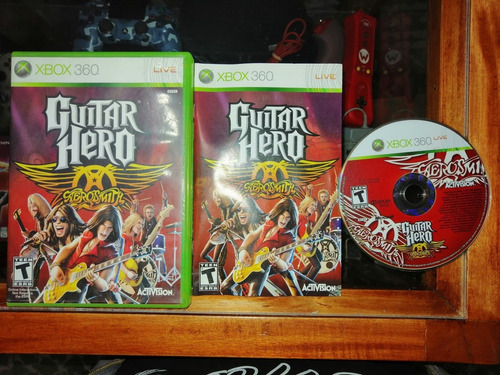 Guitar Hero Aerosmith Xbox 360 (Reacondicionado)