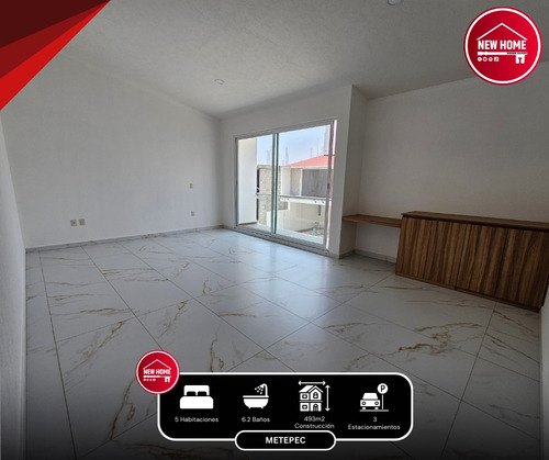 Casas En Venta En Metepec Cerca De Colegios Y De La Av Tecnológico