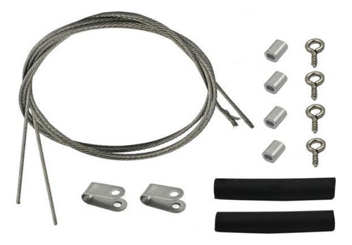 3 Cuerda De Acero For Mn90 1/12 Camión Rc Coche