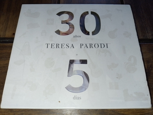Teresa Parodi 30 Años 5 Días Cd Y Dvd En Impecable Estado 