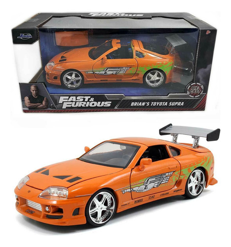 Auto Jada - Fast & Furious - Toyota Supra  De Brian - 1/24