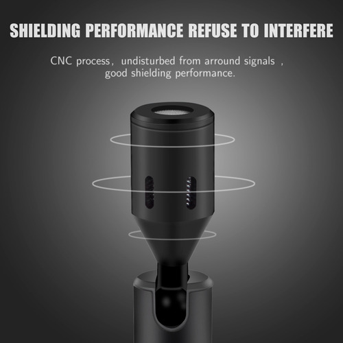 Mini Plug-in Smartphone Micrófono Teléfono Móvil Mic Cardioi