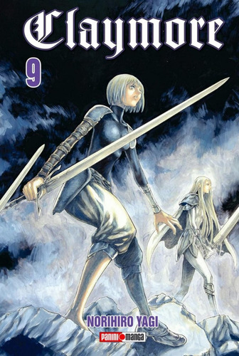 Panini Argentina - Claymore #9 (de 27) Norihiro Yagi Nuevo!